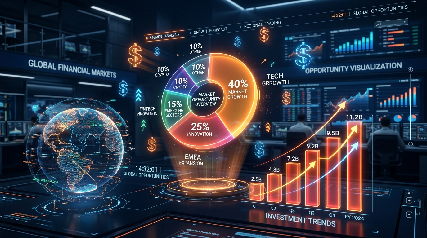 Financial Market Opportunity Analytics Charts
