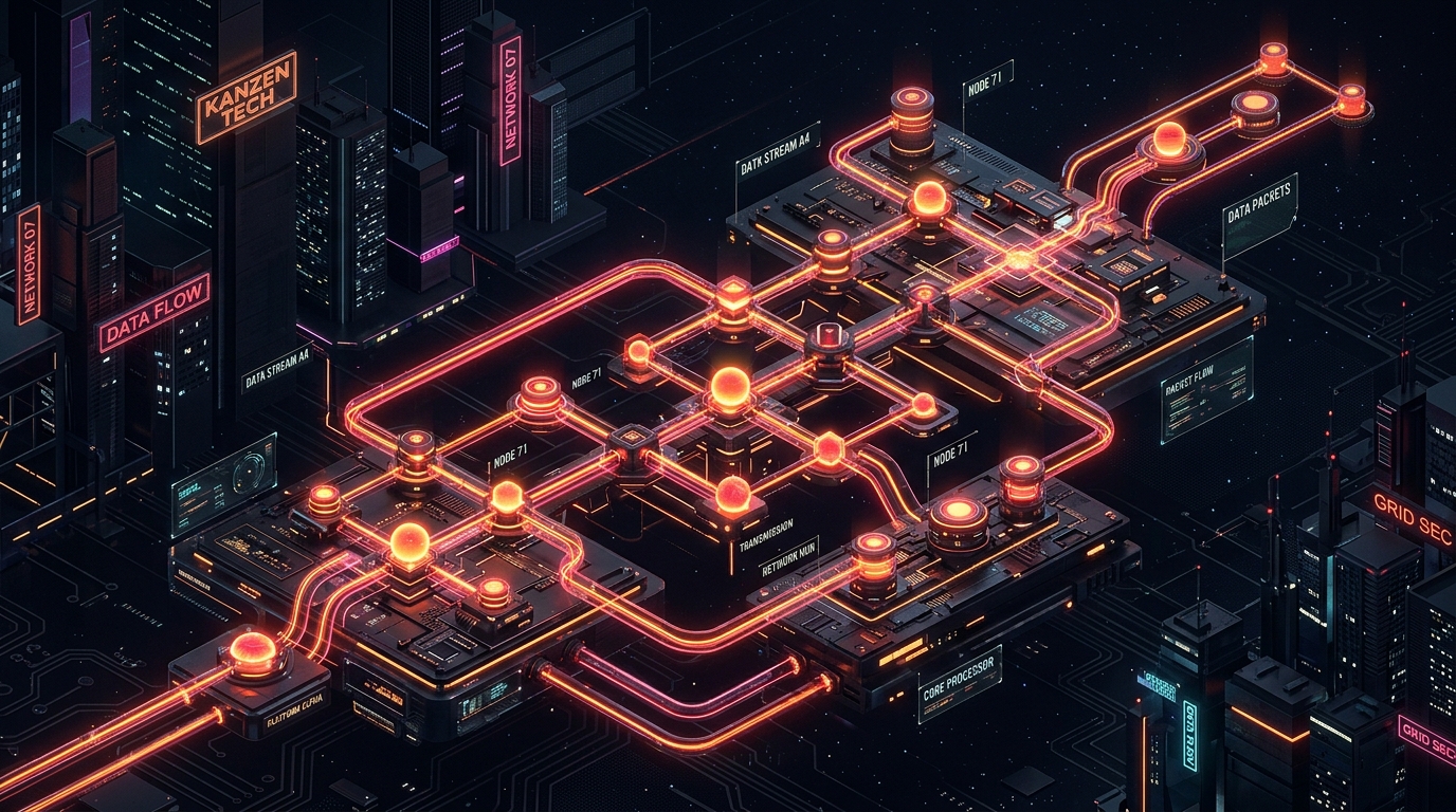 Autonomous AI System Pipeline Diagram